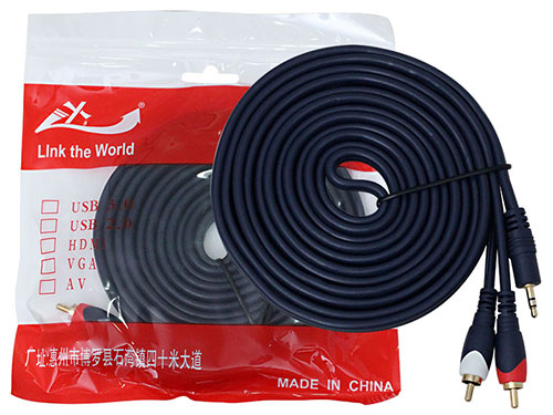 Dây AV 3li - 2BS bịch