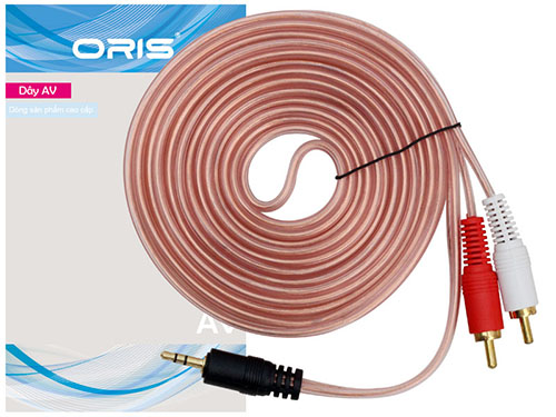 Dây AV 3li - 2BS trong 3.6