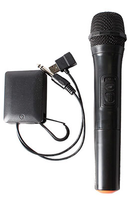 MIC LOA KÉO 166