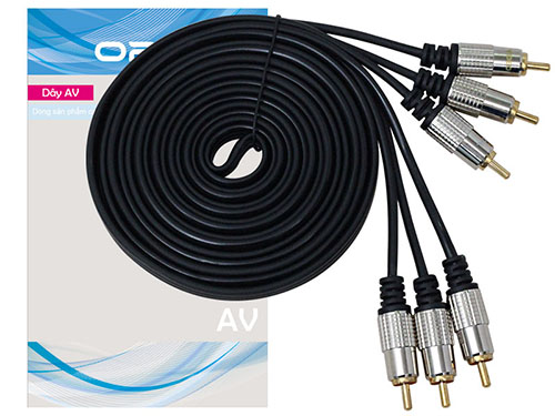Dấy AV 6 đầu sắt 2147