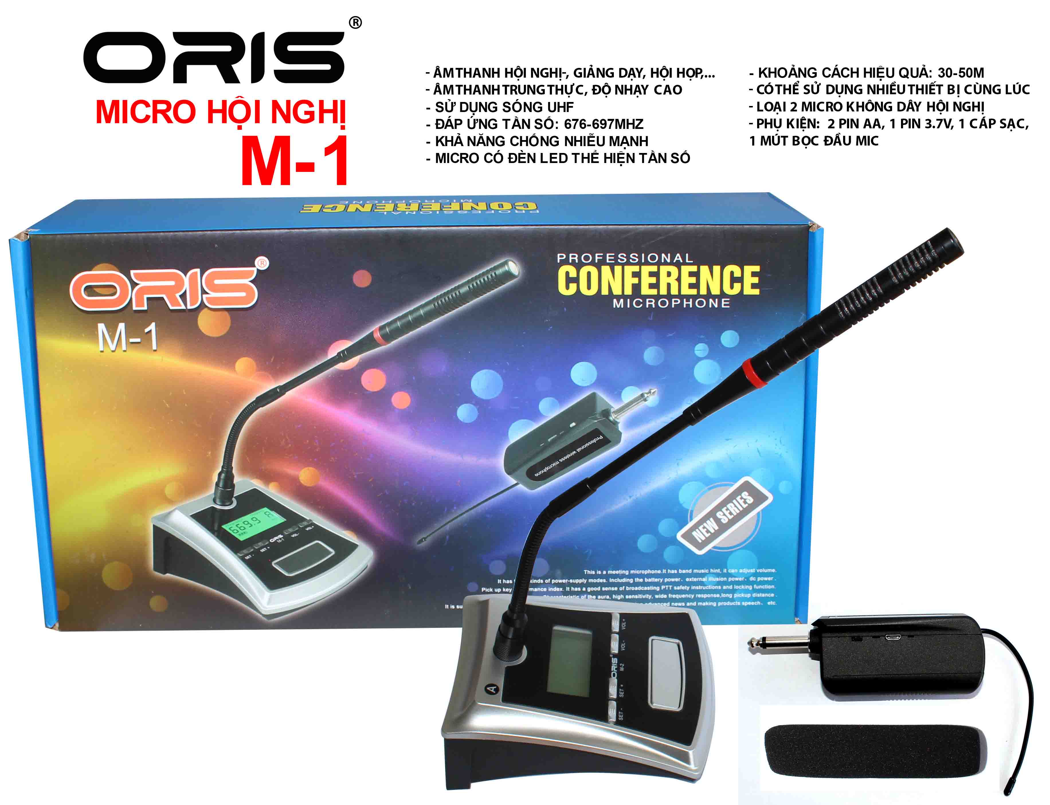 MICRO HỘI NGHỊ M-1
