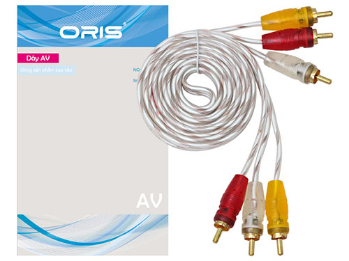 Dây AV 6 đầu trong 3.2