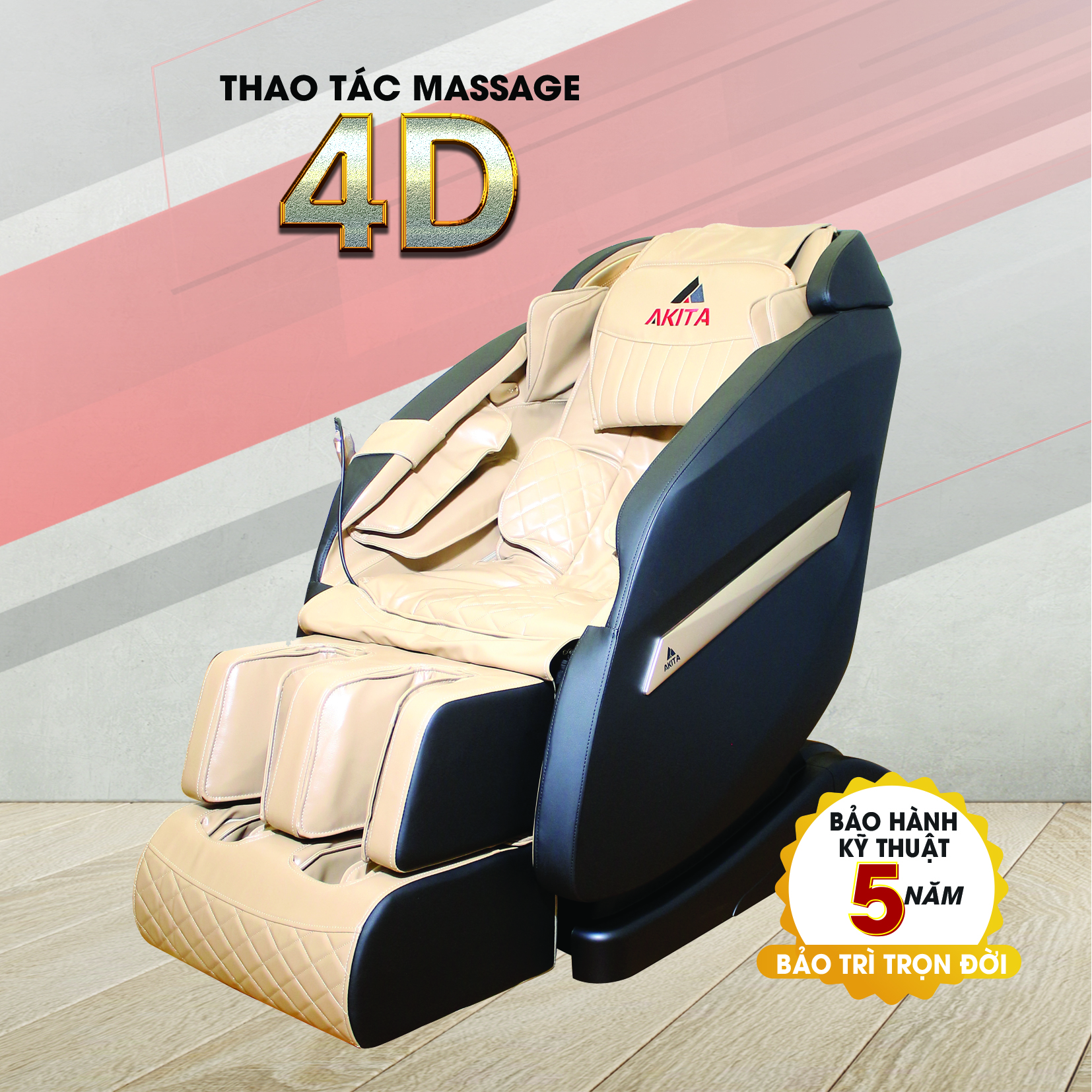 GHẾ MASSAGE AKITA AT-60