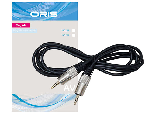 Dây AV 2 đầu - 3li sắt 2150