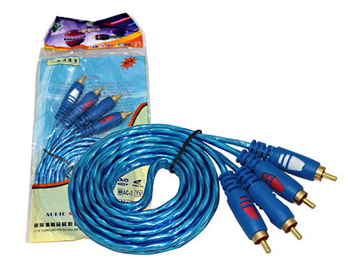 Dây AV 4 đầu USA