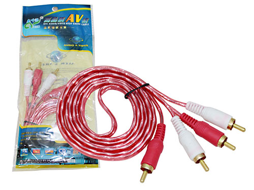 Dây AV 4 đầu trong